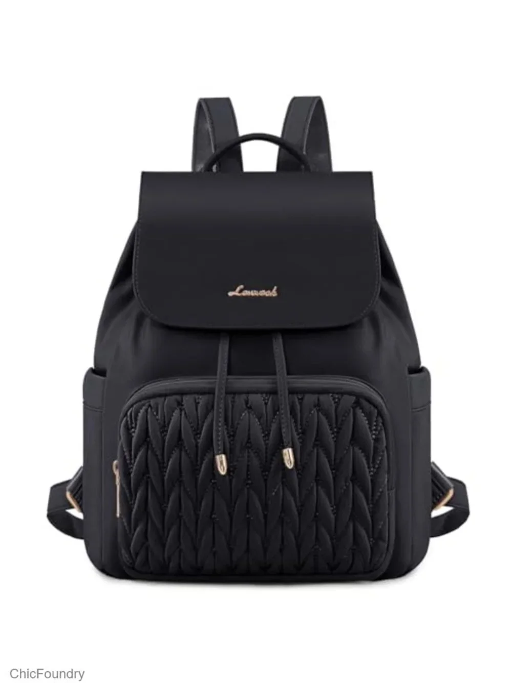 Mini Backpack for Women Lightweight Water Resistant Quilted Purse with